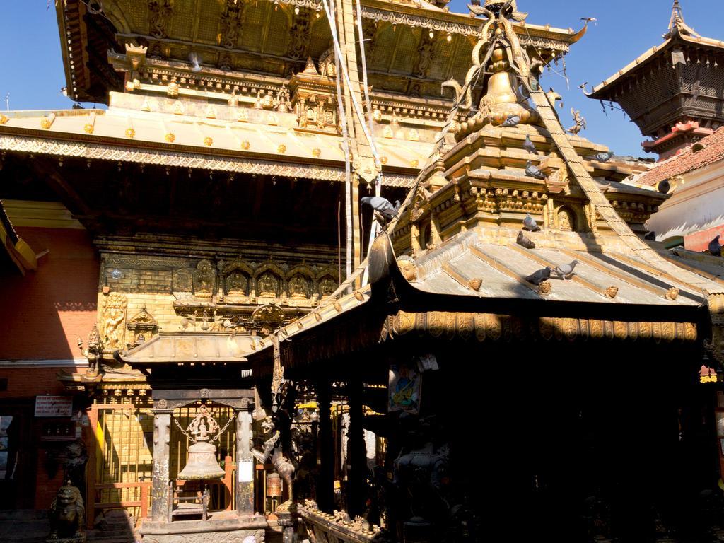 Shakya House Bed & Breakfast Lalitpur Ngoại thất bức ảnh
